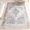 Nuloom Caius Faded Medallion Machine Washable Area Rug 9ft x 12ft HJEL10A-9012 - alternate 1